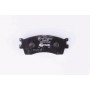 8DB 355 010-251 HELLA Комплект гальмівних колодок дисковий гальм