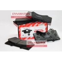DBP4229 DYNAMATRIX Комплект гальмівних колодок дисковий гальм