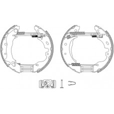 8DB 355 004-091 HELLA PAGID Комплект гальмівних колодок