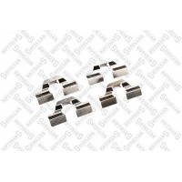 00-01536-SX STELLOX Комплектуючі колодки дискового гальма