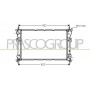 FD910R003 PRASCO Радіатор охолодження двигуна