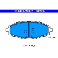 13.0460-5996.2 ATE Комплект гальмівних колодок дисковий гальм