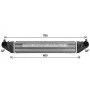 OL4713 AVA QUALITY COOLING Интеркулер