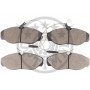 BP-09943 OPTIMAL Комплект гальмівних колодок дисковий гальм