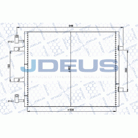 M-7230960 JDEUS Конденсатор кондиціонера
