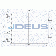 M-7230960 JDEUS Конденсатор кондиціонера