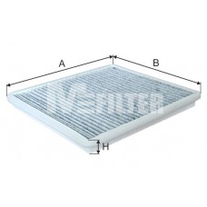 K 9128C MFILTER Фільтр повітря у внутрішньому просторі