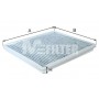 K 9128C MFILTER Фільтр повітря у внутрішньому просторі
