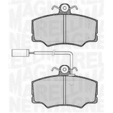363916060119 MAGNETI MARELLI КомплеК т гальмівних колодок, дискове гальмо