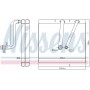 92381 NISSENS Випарник кондиціонера