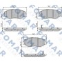 FO 911681 FOMAR Friction КомплеК т гальмівних колодок, дискове гальмо