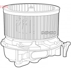 DEA23013 DENSO Вентилятор салону
