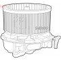 DEA23013 DENSO Вентилятор салону