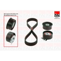 TBK341 FAI AutoParts Комплект ременя ГРМ