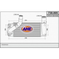 730.005 AHE Интеркулер