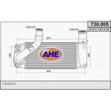 730.005 AHE Интеркулер