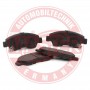 13046059432N-SET-MS MASTER-SPORT GERMANY Комплект гальмівних колодок дисковий гальм