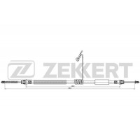 BZ-1225 ZEKKERT Тросик, cтояночный тормоз