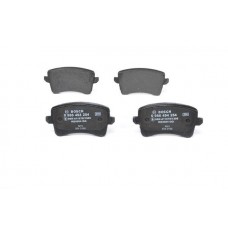 0 986 494 254 BOSCH Комплект гальмівних колодок дисковий гальм