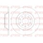 6969 00 KAWE Гальмівний диск