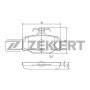 BS-2272 ZEKKERT КомплеК т гальмівних колодок, дискове гальмо