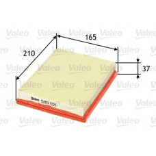 585021 VALEO Повітряний фільтр