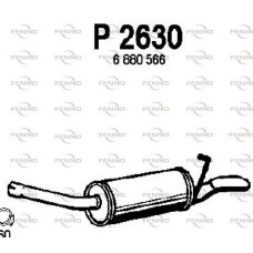 P2630 FENNO Глушник вихлопних газів кінцевий