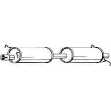 280-055 BOSAL Середній глушник вихлопних газів