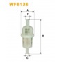WF8126 WIX FILTERS Паливний фільтр