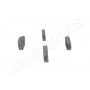 PA-0080AF JAPANPARTS Комплект гальмівних колодок дисковий гальм