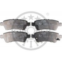 12347 OPTIMAL Комплект гальмівних колодок дисковий гальм