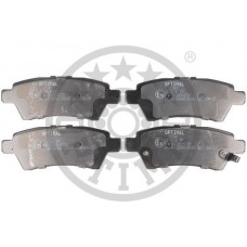 12347 OPTIMAL Комплект гальмівних колодок дисковий гальм