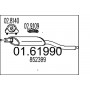 01.61990 MTS Глушник вихлопних газів кінцевий