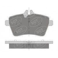 SP 409 PR SCT - MANNOL КомплеК т гальмівних колодок, дискове гальмо