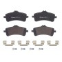 P 50 131 BREMBO Комплект гальмівних колодок дисковий гальм