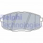LP3513 DELPHI Комплект гальмівних колодок дисковий гальм