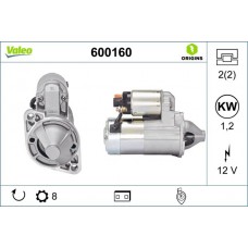 600160 VALEO Стартер