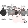 1800K391 VAN WEZEL Компресор кондиціонера