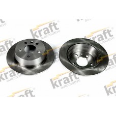6051400 KRAFT AUTOMOTIVE Гальмівний диск