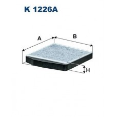 Фільтр повітря у внутрішньому просторі FILTRON K 1226A