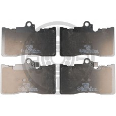 BP-12527 OPTIMAL Комплект гальмівних колодок дисковий гальм
