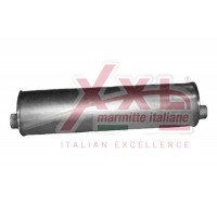 Z4312 XXLMARMITTEITALIANE Середній глушник вихлопних газів