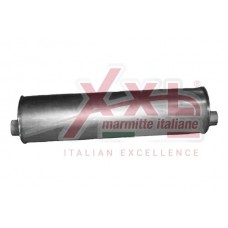 Z4312 XXLMARMITTEITALIANE Середній глушник вихлопних газів