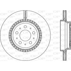 BDR1975.20 OPEN PARTS Гальмівний диск