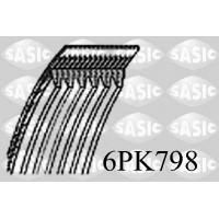 6PK798 SASIC Поліклиновий ремінь