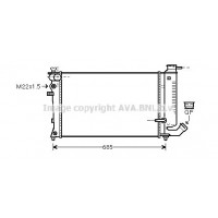 CNA2170 AVA QUALITY COOLING Радіатор охолодження двигуна