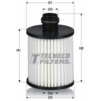 OL2156E TECNECO FILTERS Масляний фільтр