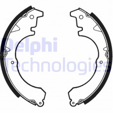LS1358 DELPHI Комплект гальмівних колодок