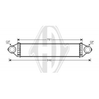 DCA1065 DIEDERICHS Интеркулер