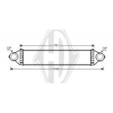 DCA1065 DIEDERICHS Интеркулер